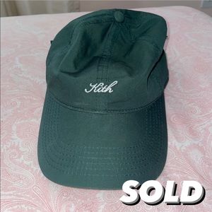 Kith Summer 2021 - Script Poplin Cap Hat Limited - Stadium